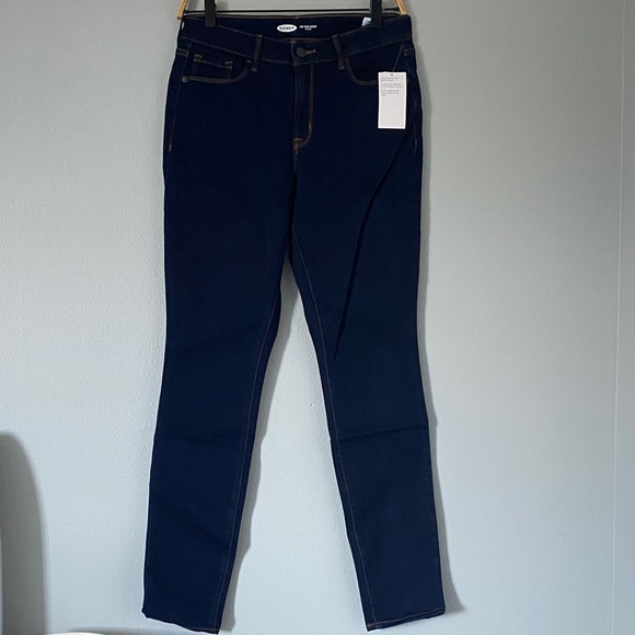 Old Navy Denim - NWT Old Navy Women's Dark Indigo Skinny Jeans